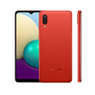 Samsung Galaxy A02 32Gb Red