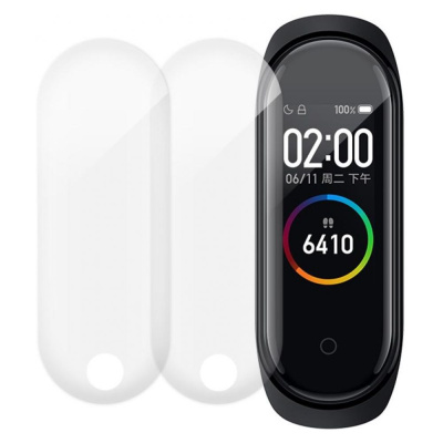 Защитная пленка на экран Mi Band 4