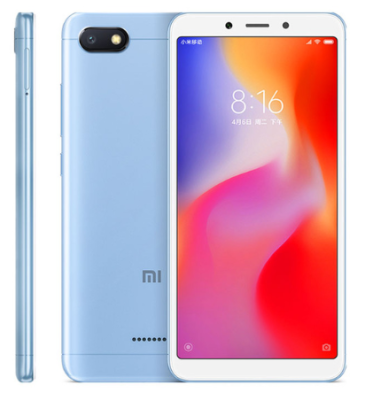 Xiaomi Redmi 6A 2/32Gb Blue