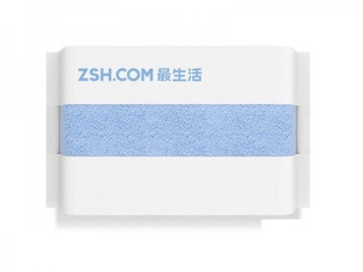 Полотенце для лица Xiaomi ZSH 72cm*34cm Blue