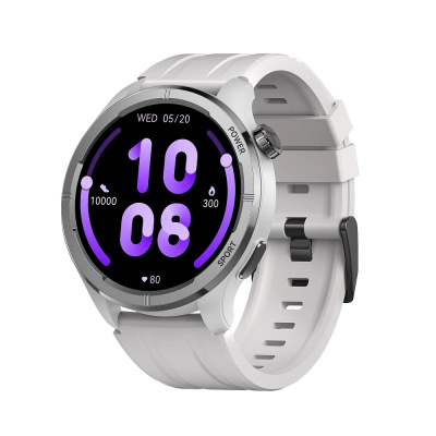 Умные часы Xiaomi Haylou Smart Watch Solar Neo Silver EU