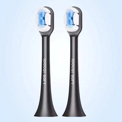 Сменные насадки для щеток Soocas SOFT X3 (2шт) Black